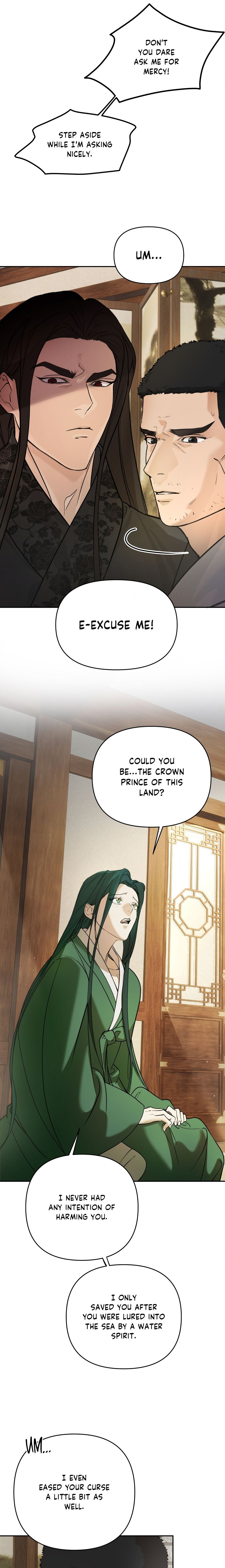 Of Curse and Tide (Uncensored) Page 17 - MangaHe