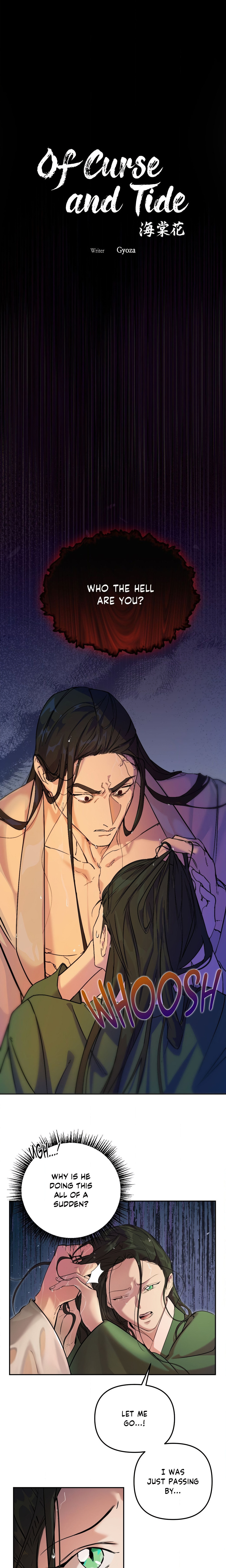 Of Curse and Tide (Uncensored) Page 3 - MangaHe