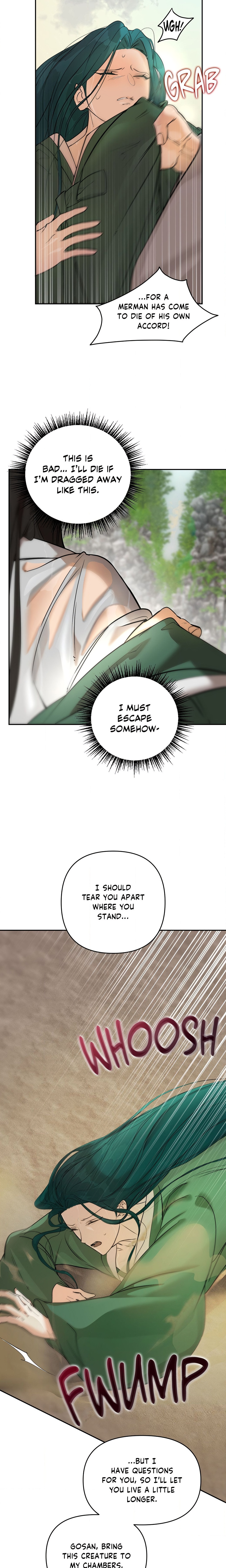 Of Curse and Tide (Uncensored) Page 9 - MangaHe