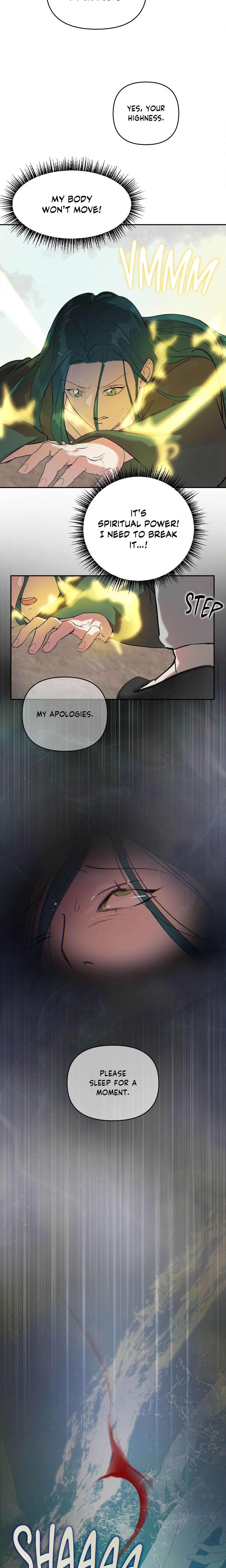 Of Curse and Tide (Uncensored) Page 10 - MangaHe