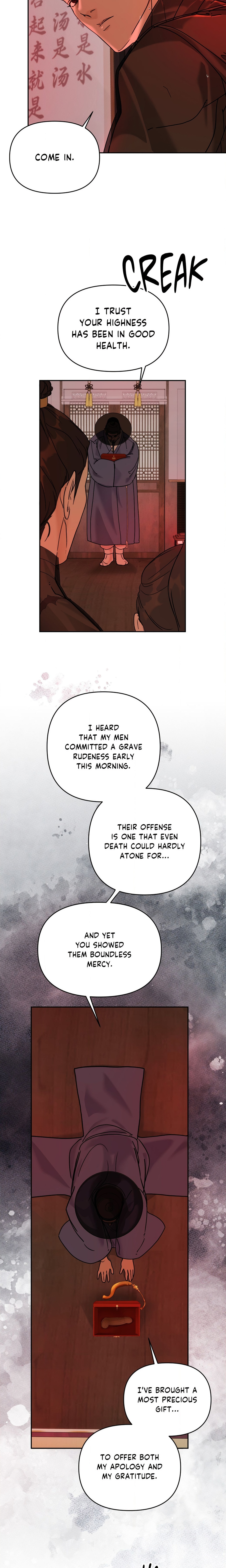 Of Curse and Tide (Uncensored) Page 11 - MangaHe
