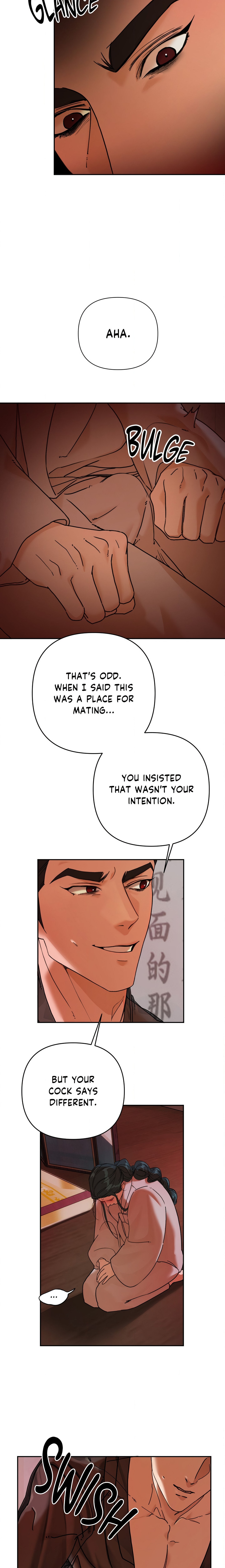 Of Curse and Tide (Uncensored) Page 14 - MangaHe