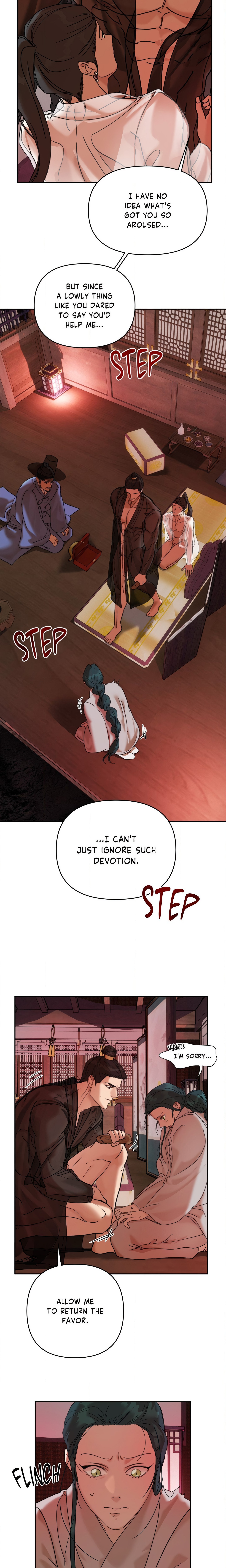 Of Curse and Tide (Uncensored) Page 15 - MangaHe