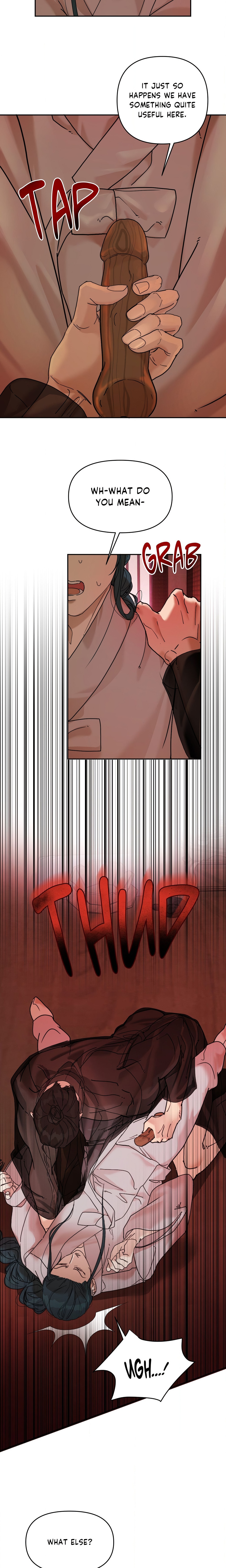 Of Curse and Tide (Uncensored) Page 16 - MangaHe
