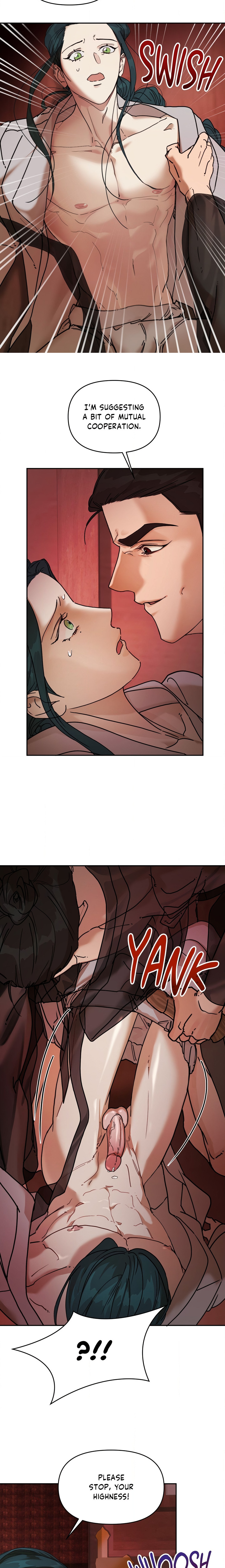 Of Curse and Tide (Uncensored) Page 17 - MangaHe