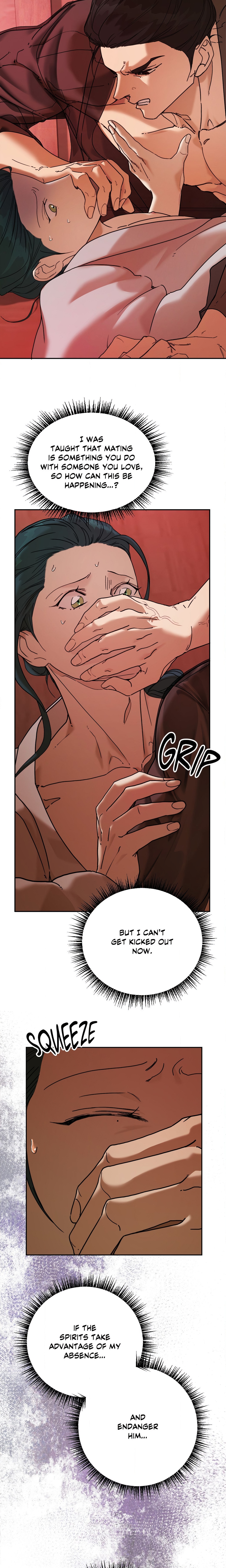 Of Curse and Tide (Uncensored) Page 19 - MangaHe