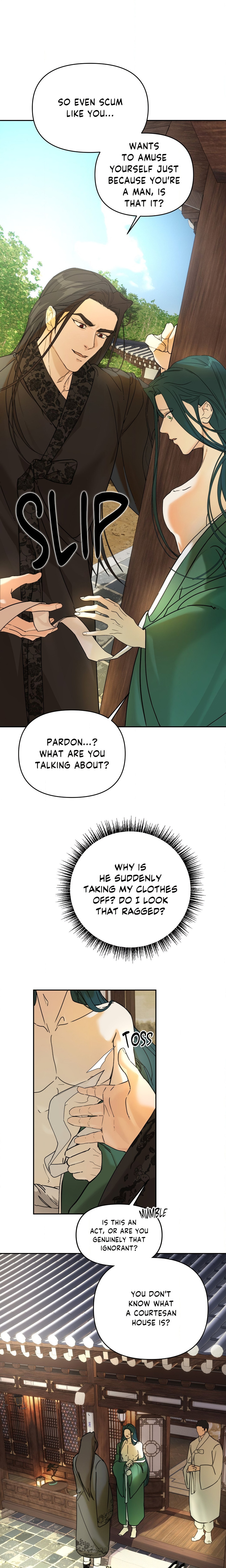 Of Curse and Tide (Uncensored) Page 3 - MangaHe