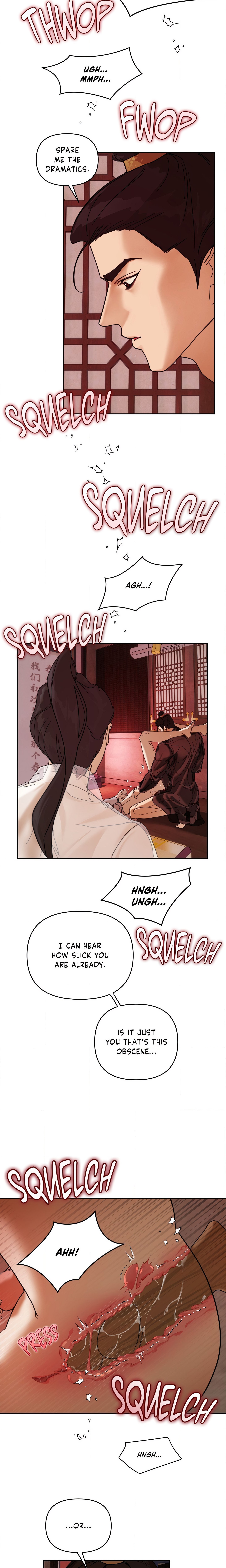 Of Curse and Tide (Uncensored) Page 23 - MangaHe