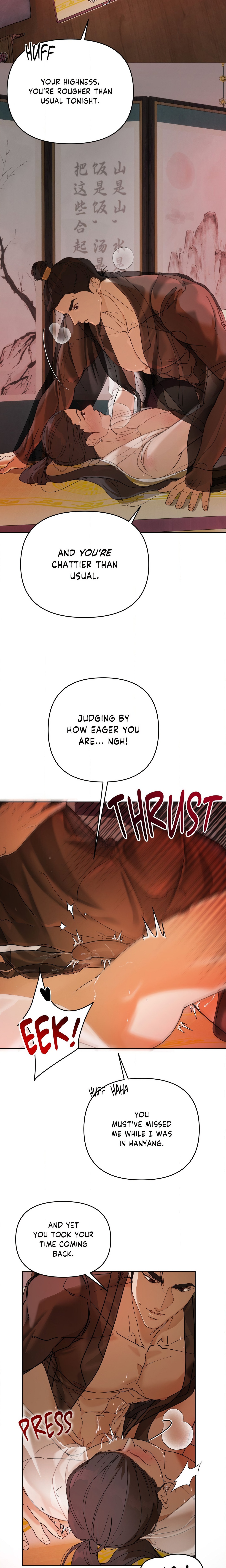 Of Curse and Tide (Uncensored) Page 8 - MangaHe