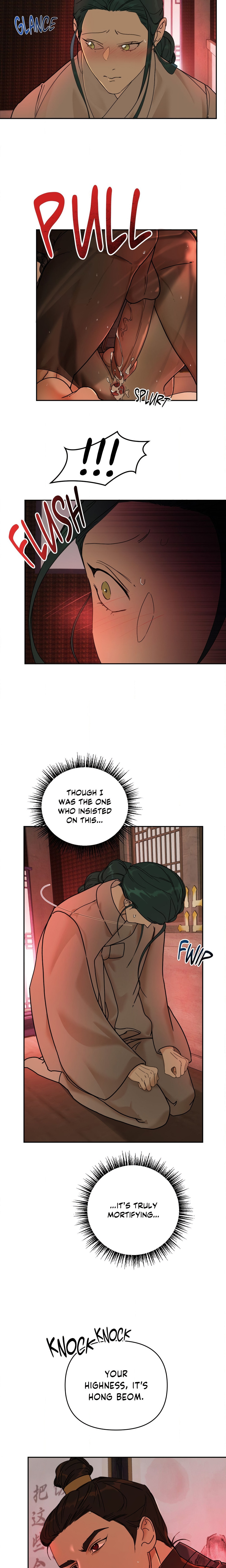 Of Curse and Tide (Uncensored) Page 10 - MangaHe