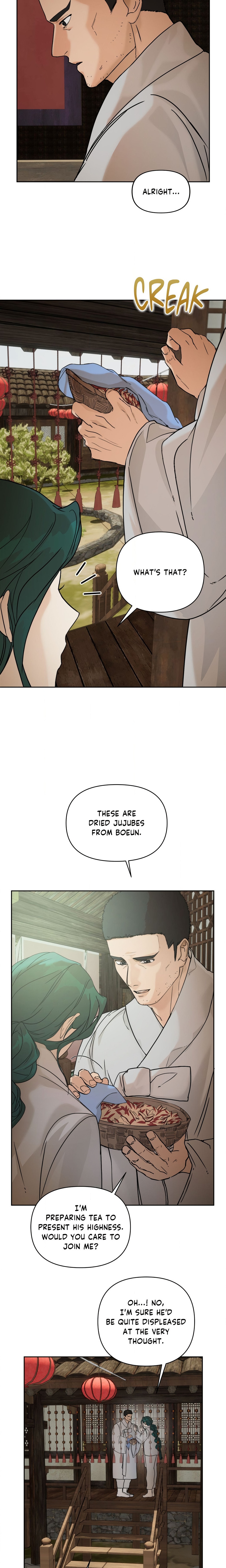 Of Curse and Tide (Uncensored) Page 12 - MangaHe