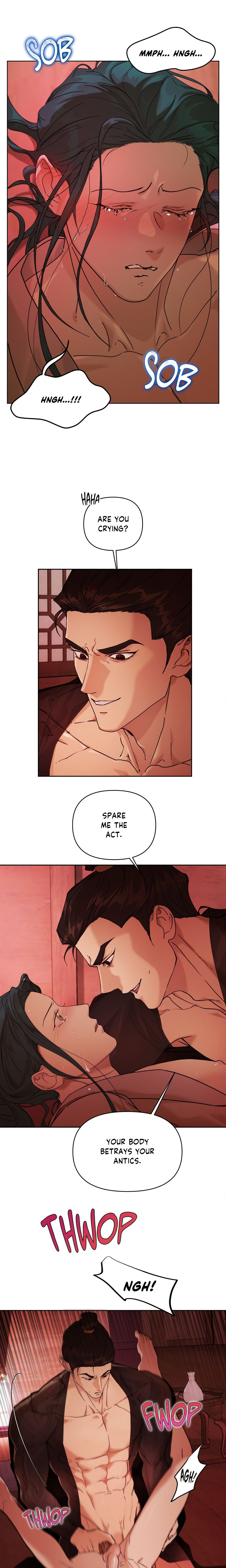 Of Curse and Tide (Uncensored) Page 3 - MangaHe