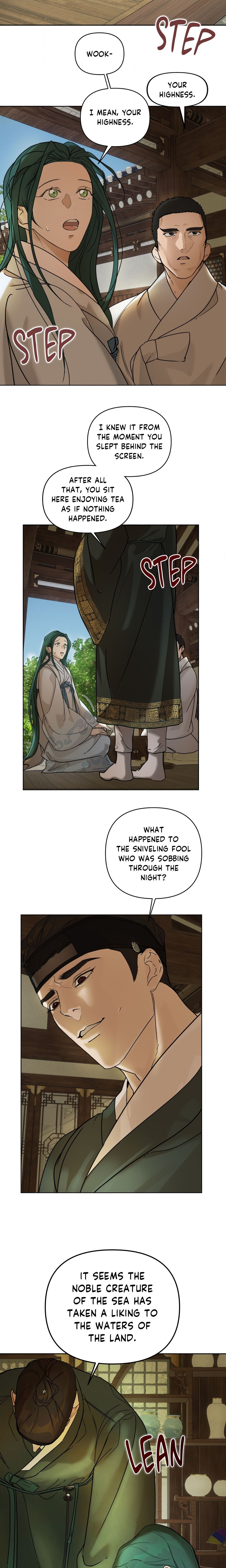 Of Curse and Tide (Uncensored) Page 22 - MangaHe