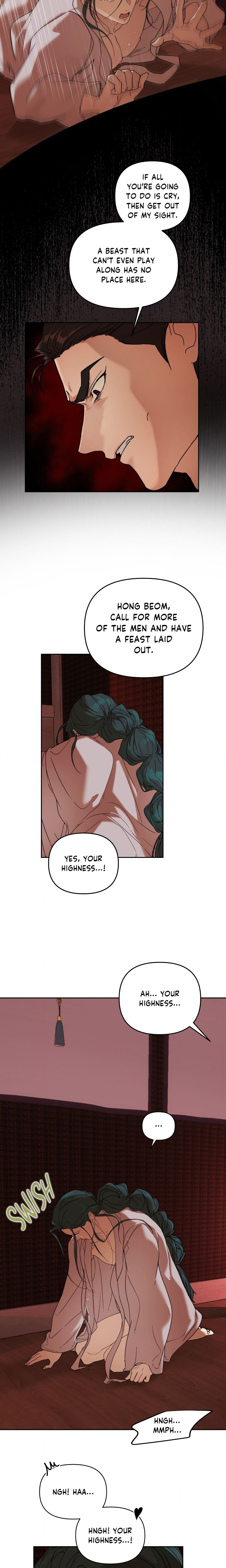Of Curse and Tide (Uncensored) Page 6 - MangaHe