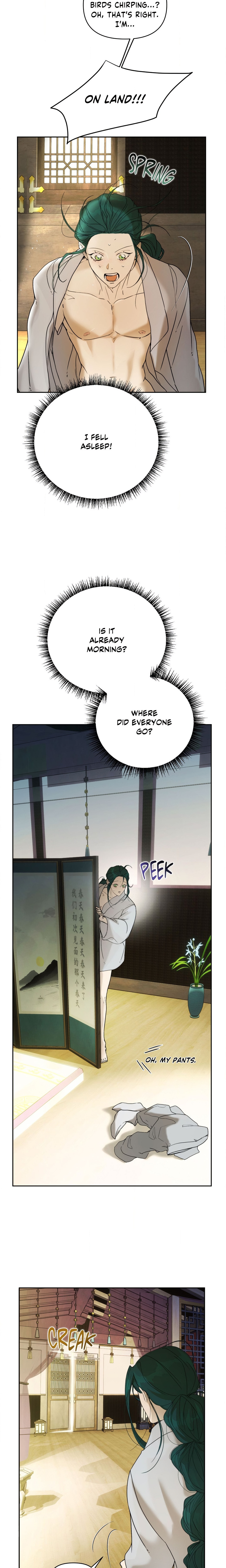Of Curse and Tide (Uncensored) Page 10 - MangaHe