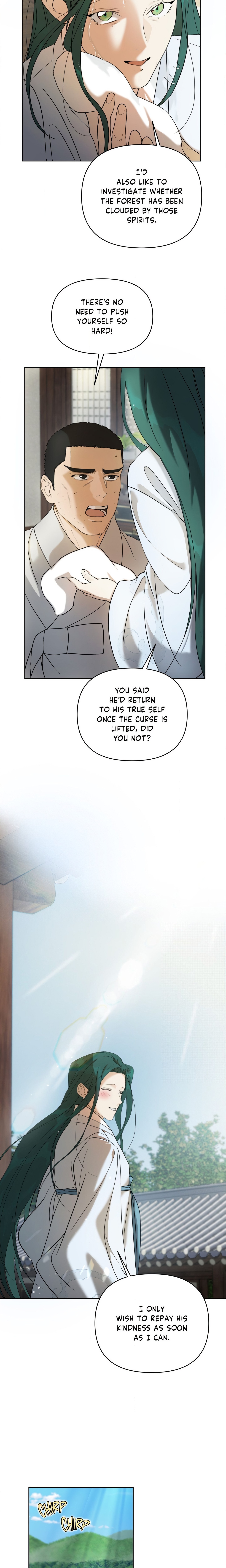 Of Curse and Tide (Uncensored) Page 11 - MangaHe