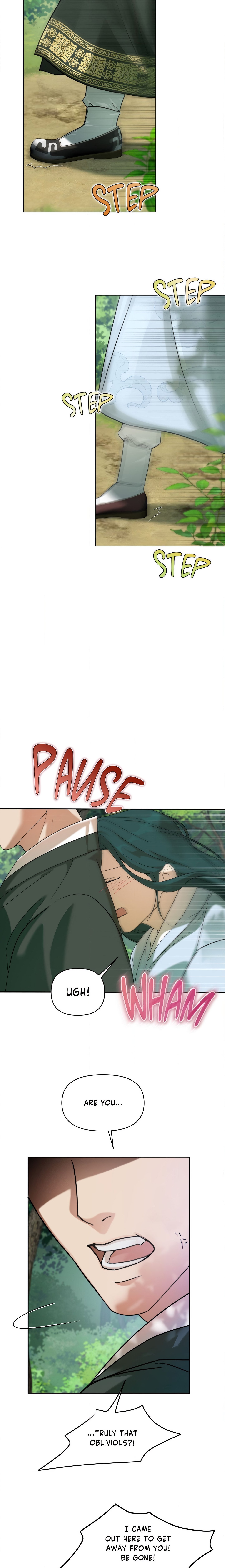 Of Curse and Tide (Uncensored) Page 13 - MangaHe