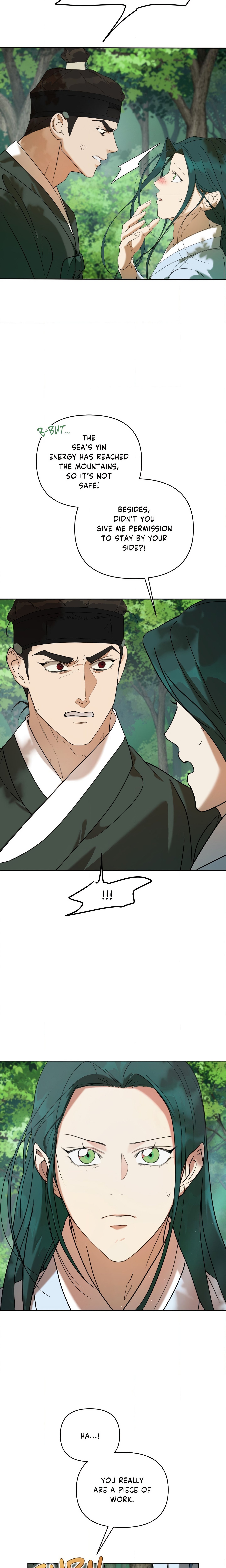 Of Curse and Tide (Uncensored) Page 14 - MangaHe