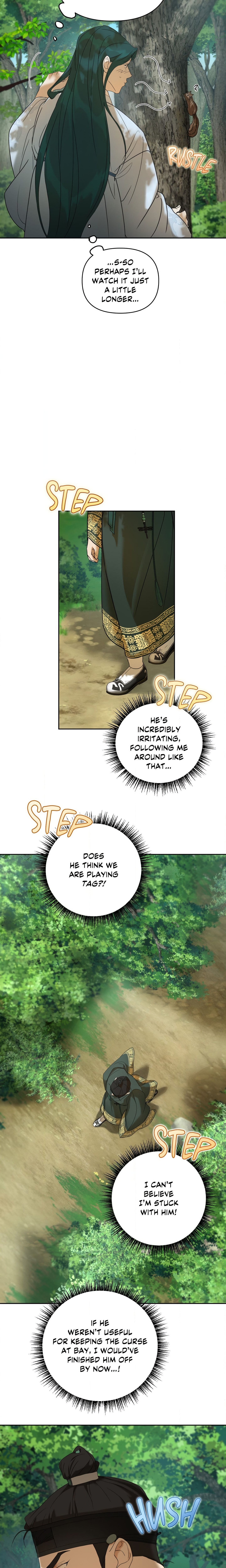 Of Curse and Tide (Uncensored) Page 17 - MangaHe