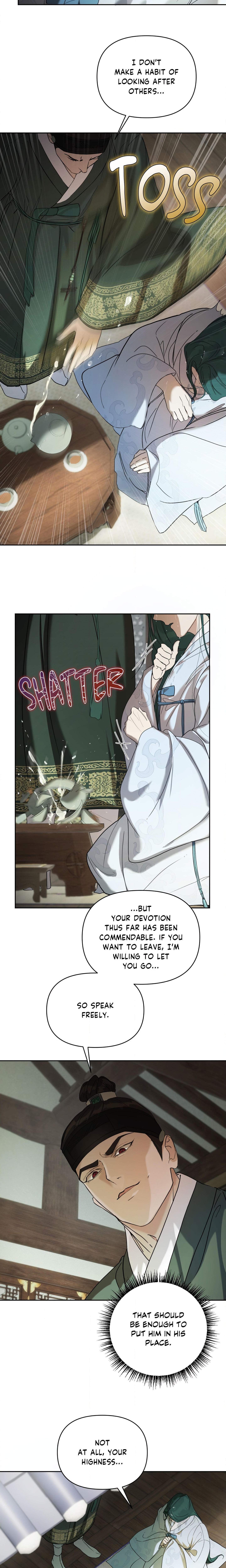 Of Curse and Tide (Uncensored) Page 8 - MangaHe