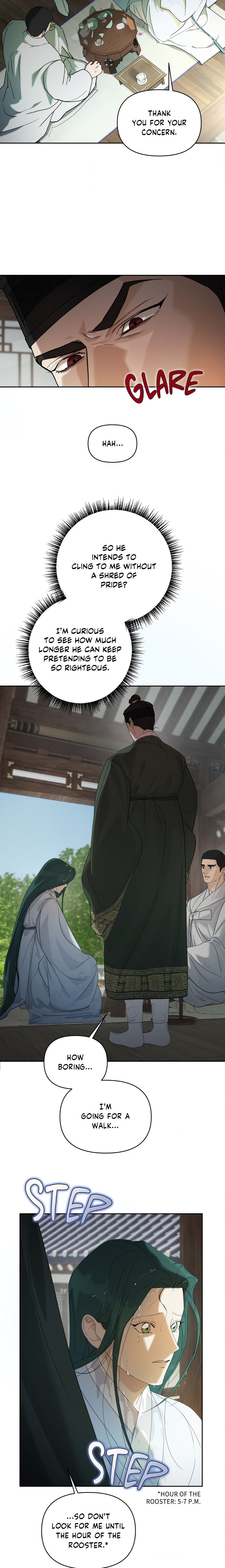 Of Curse and Tide (Uncensored) Page 9 - MangaHe