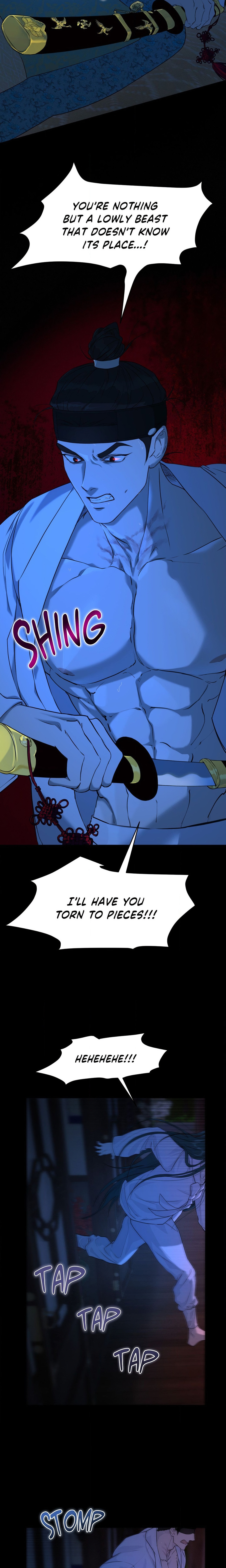 Of Curse and Tide (Uncensored) Page 11 - MangaHe