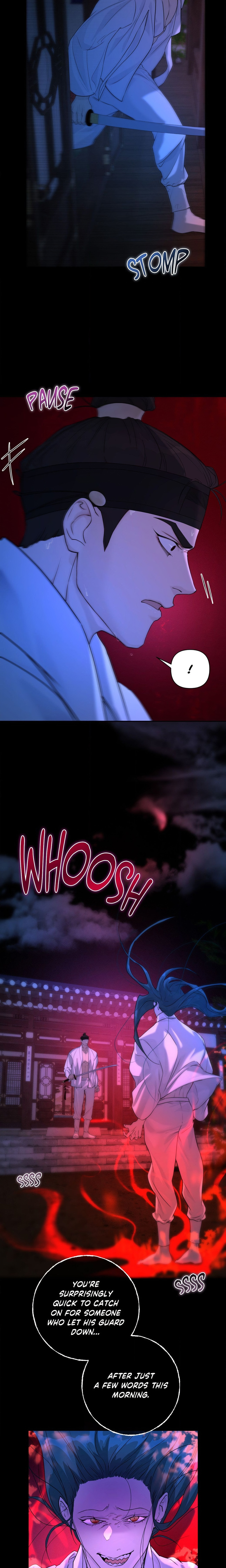 Of Curse and Tide (Uncensored) Page 12 - MangaHe