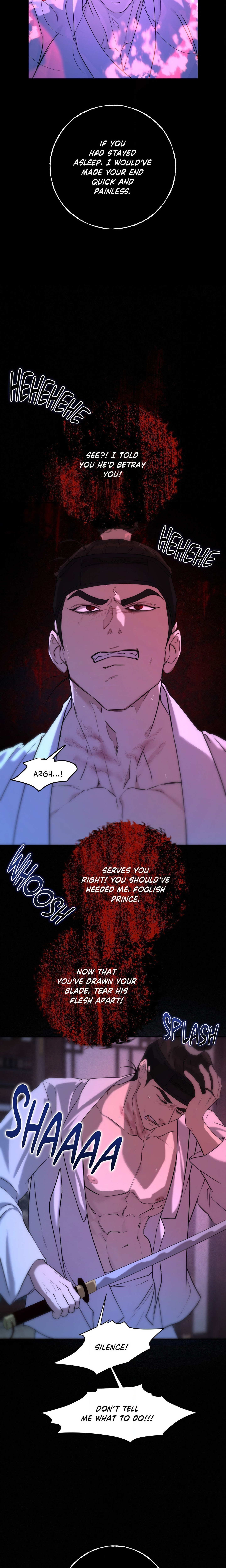Of Curse and Tide (Uncensored) Page 13 - MangaHe