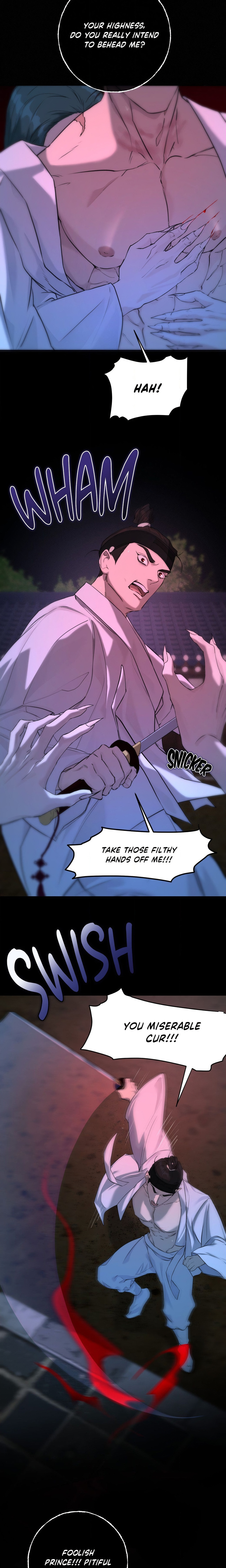 Of Curse and Tide (Uncensored) Page 14 - MangaHe