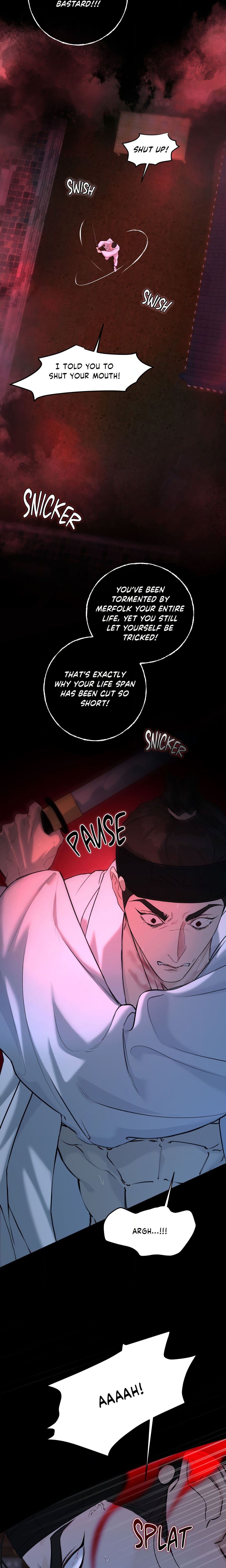 Of Curse and Tide (Uncensored) Page 15 - MangaHe