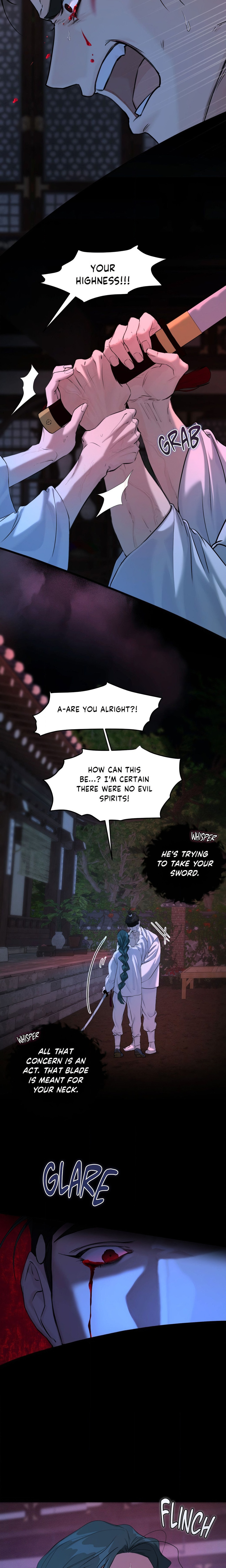 Of Curse and Tide (Uncensored) Page 16 - MangaHe