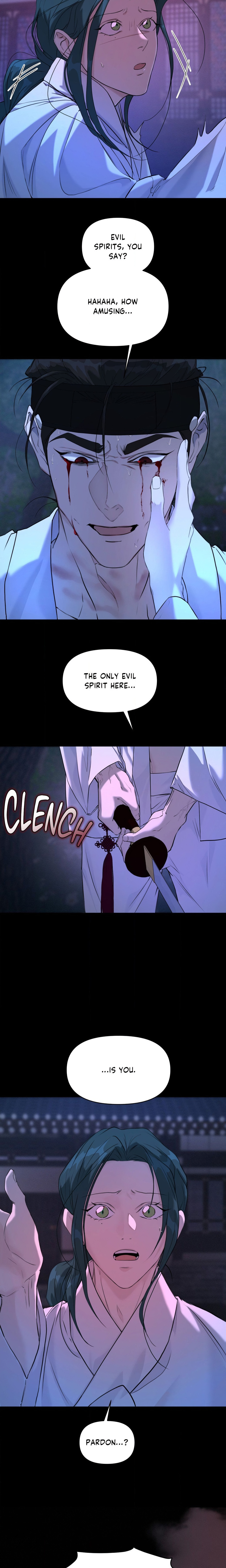 Of Curse and Tide (Uncensored) Page 17 - MangaHe