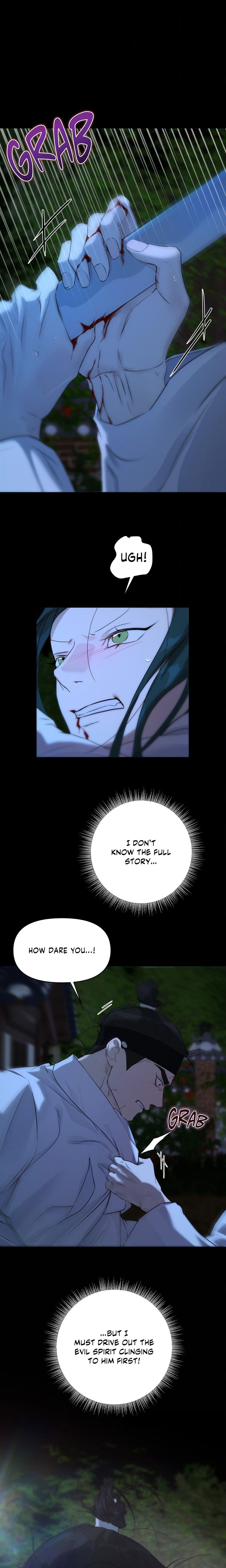 Of Curse and Tide (Uncensored) Page 24 - MangaHe