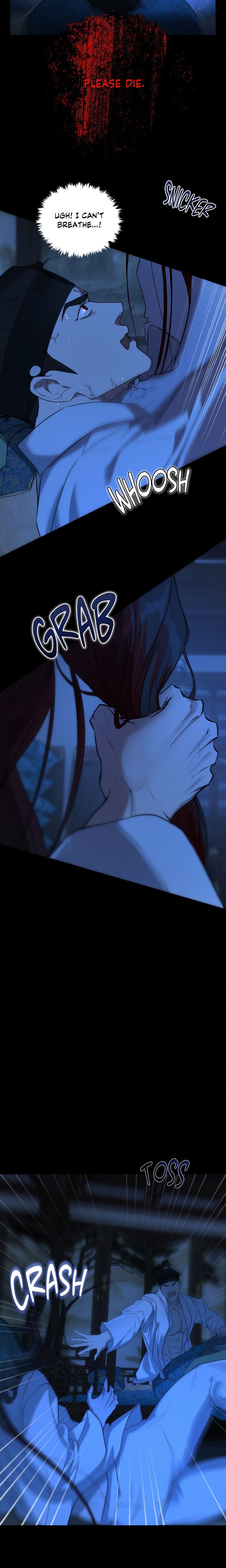 Of Curse and Tide (Uncensored) Page 9 - MangaHe