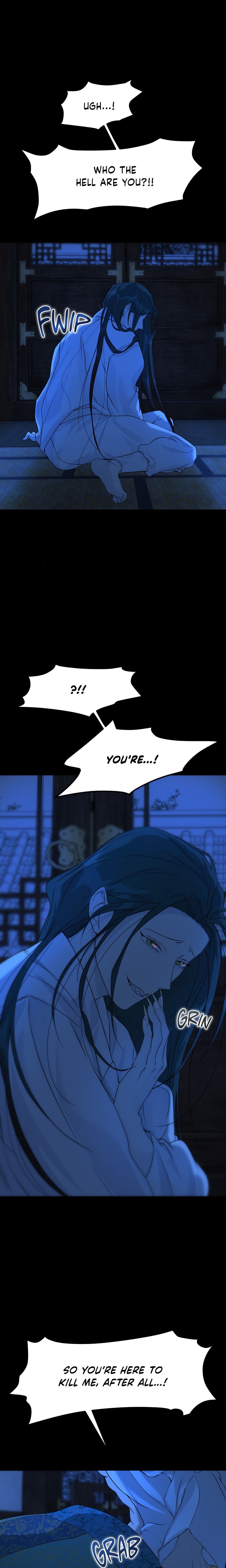 Of Curse and Tide (Uncensored) Page 10 - MangaHe