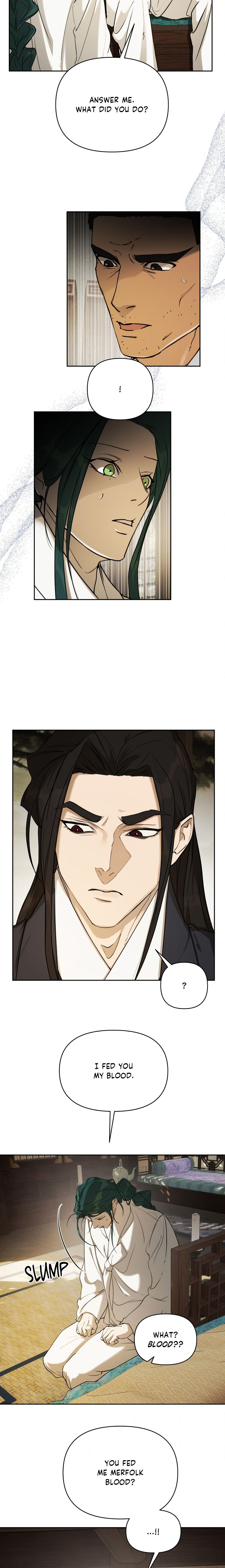 Of Curse and Tide (Uncensored) Page 13 - MangaHe