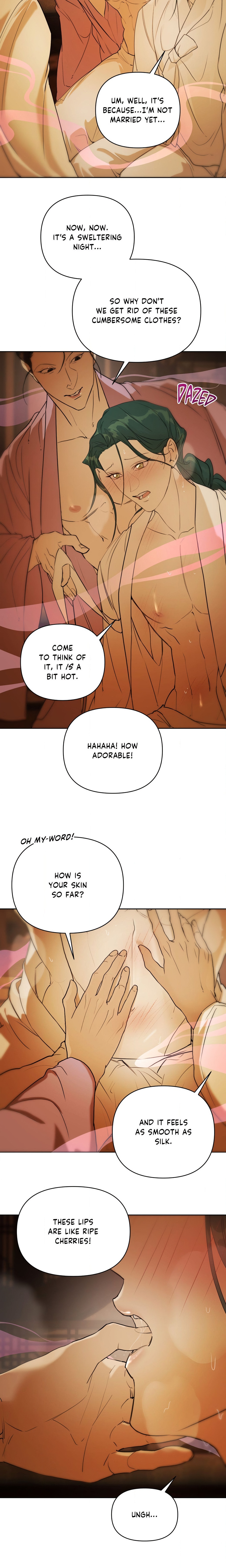 Of Curse and Tide (Uncensored) Page 20 - MangaHe