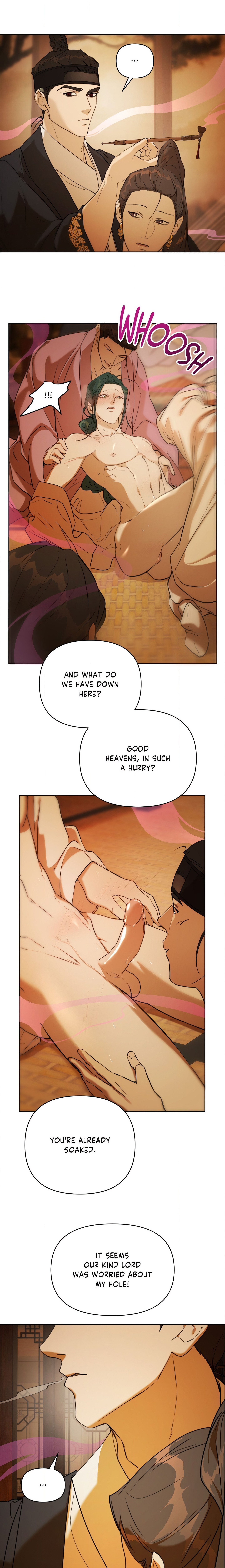 Of Curse and Tide (Uncensored) Page 21 - MangaHe