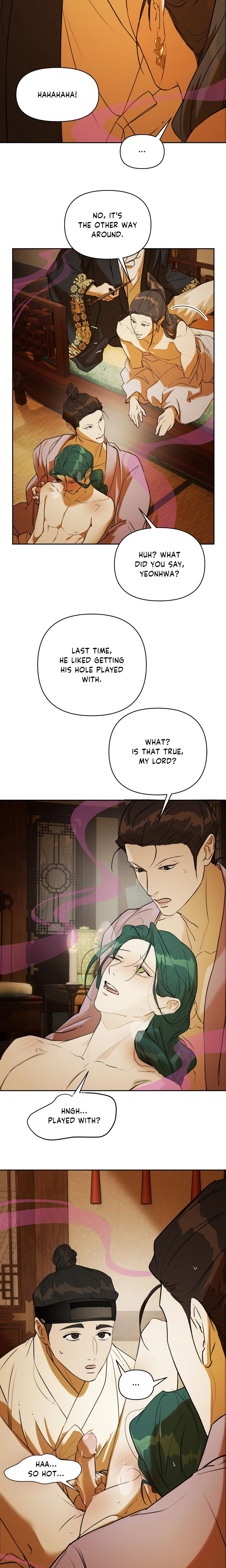 Of Curse and Tide (Uncensored) Page 22 - MangaHe