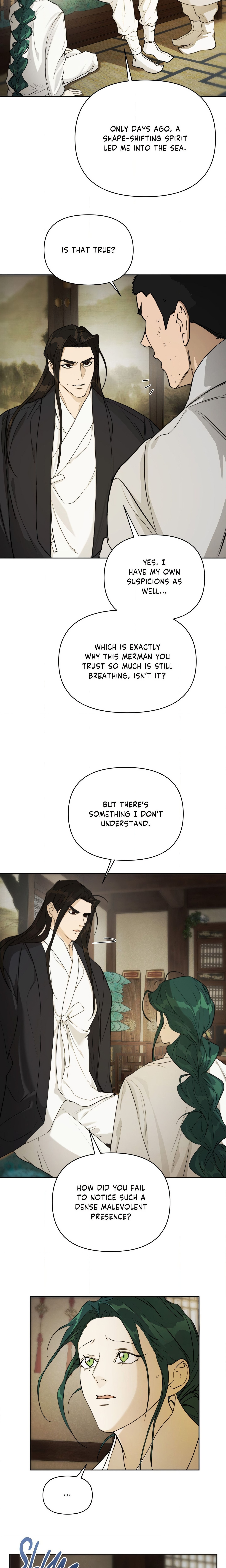 Of Curse and Tide (Uncensored) Page 10 - MangaHe