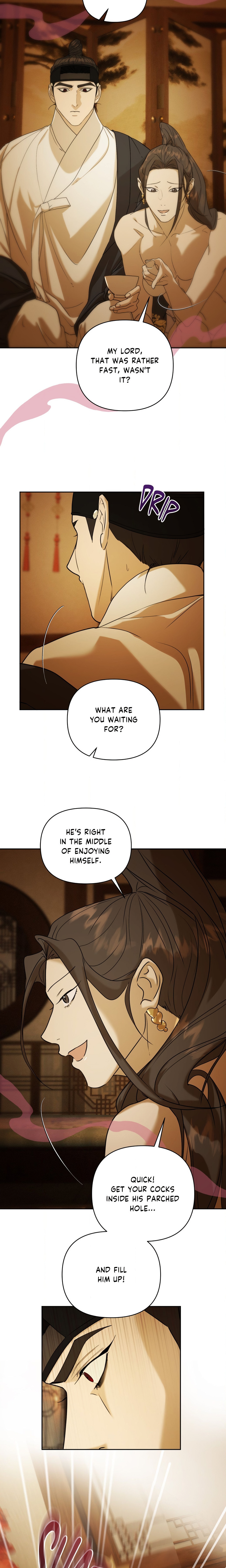 Of Curse and Tide (Uncensored) Page 14 - MangaHe