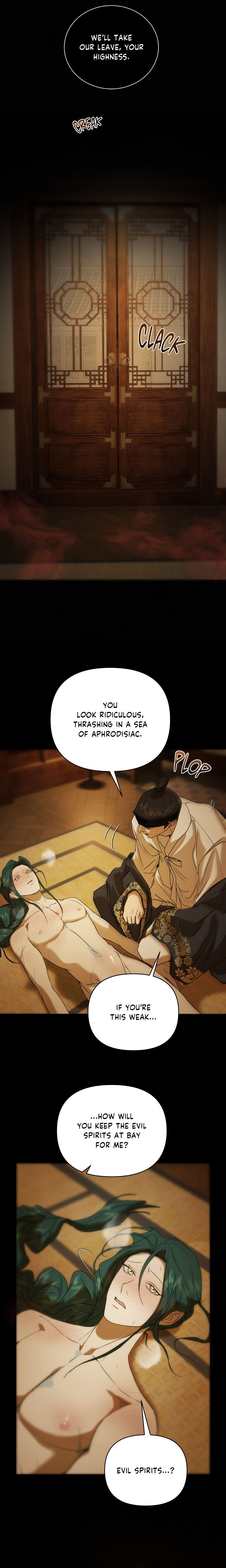 Of Curse and Tide (Uncensored) Page 18 - MangaHe