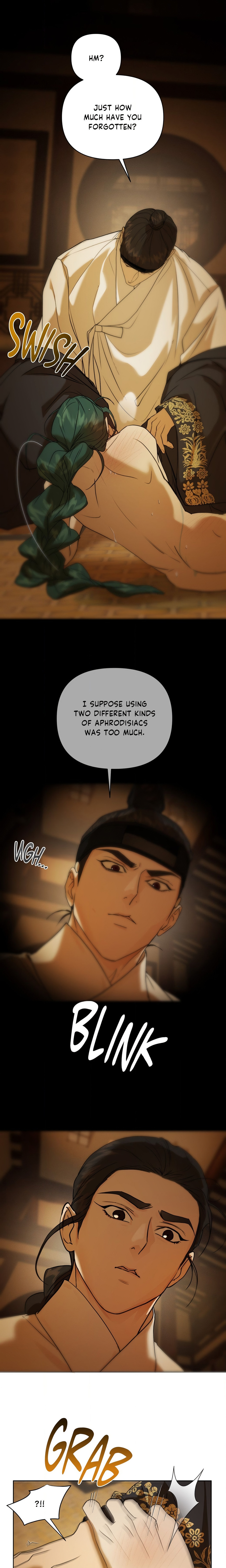 Of Curse and Tide (Uncensored) Page 19 - MangaHe
