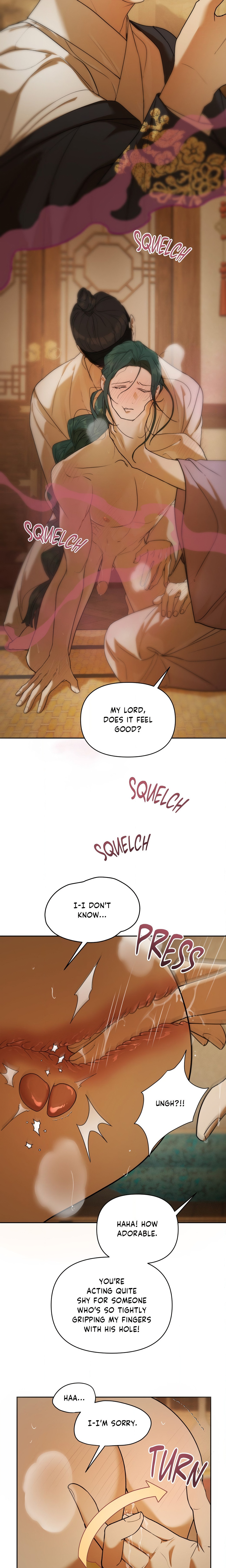 Of Curse and Tide (Uncensored) Page 4 - MangaHe