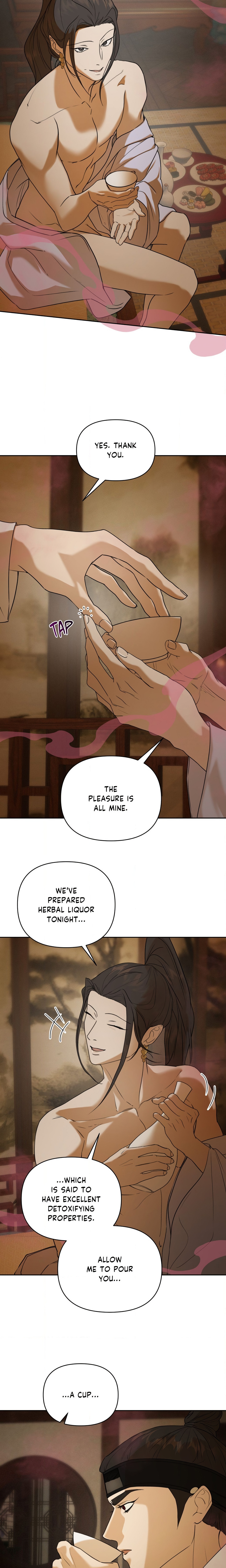 Of Curse and Tide (Uncensored) Page 6 - MangaHe