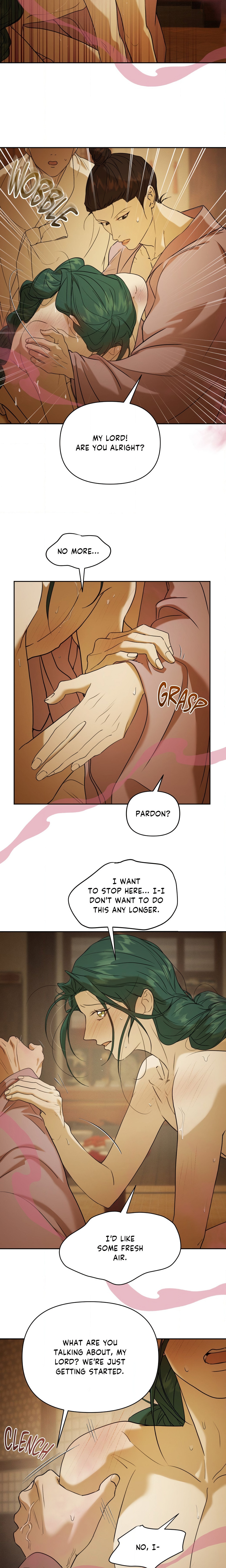 Of Curse and Tide (Uncensored) Page 10 - MangaHe