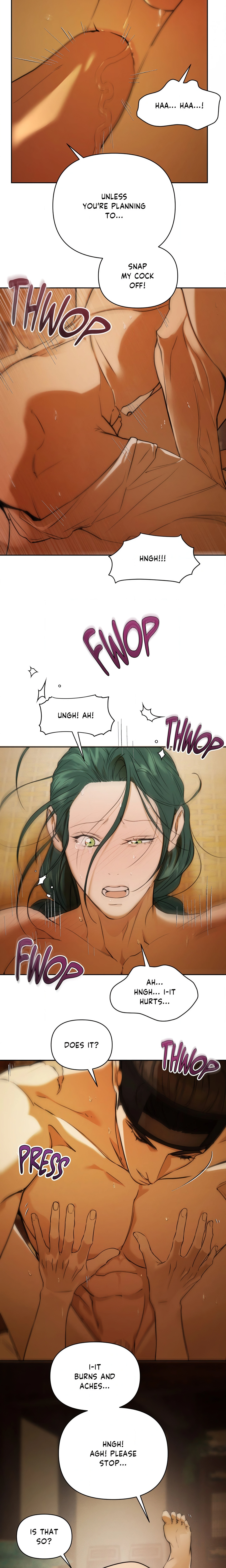 Of Curse and Tide (Uncensored) Page 11 - MangaHe