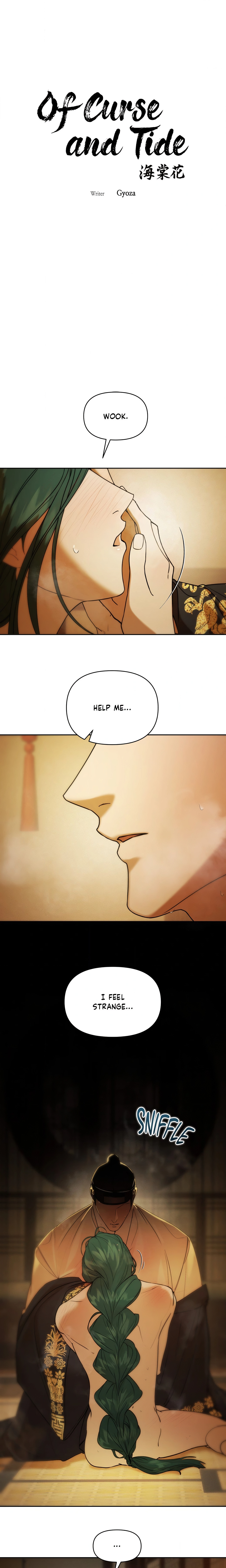Of Curse and Tide (Uncensored) Page 3 - MangaHe