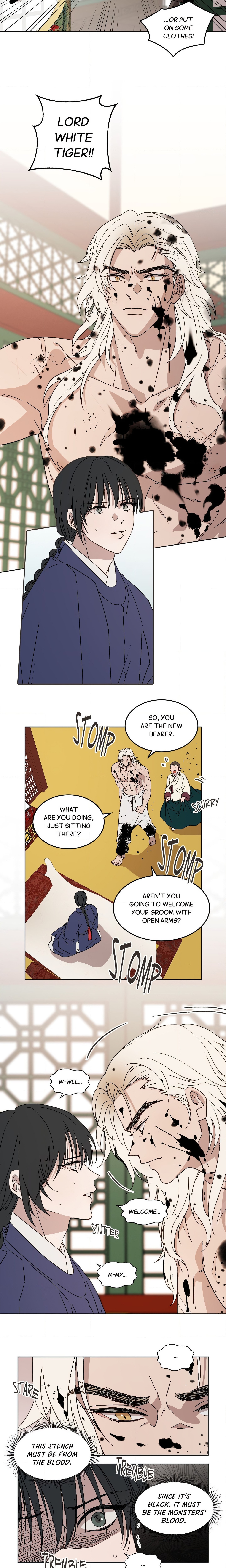 The King of White Tigers (Uncensored) Page 11 - MangaHe