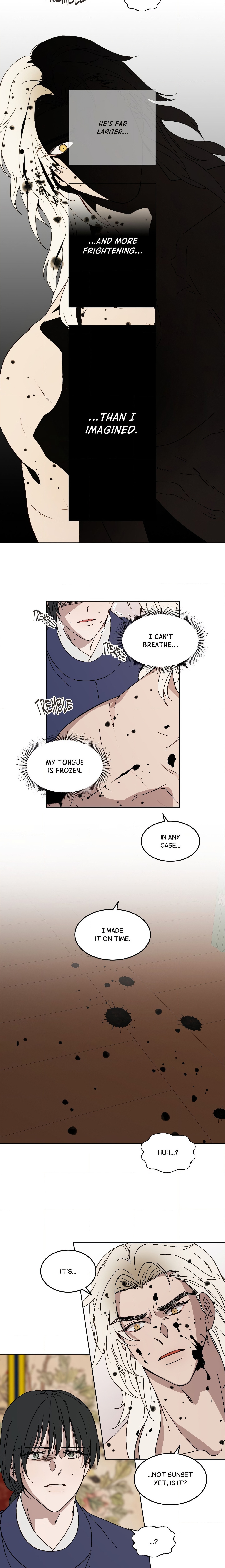 The King of White Tigers (Uncensored) Page 12 - MangaHe